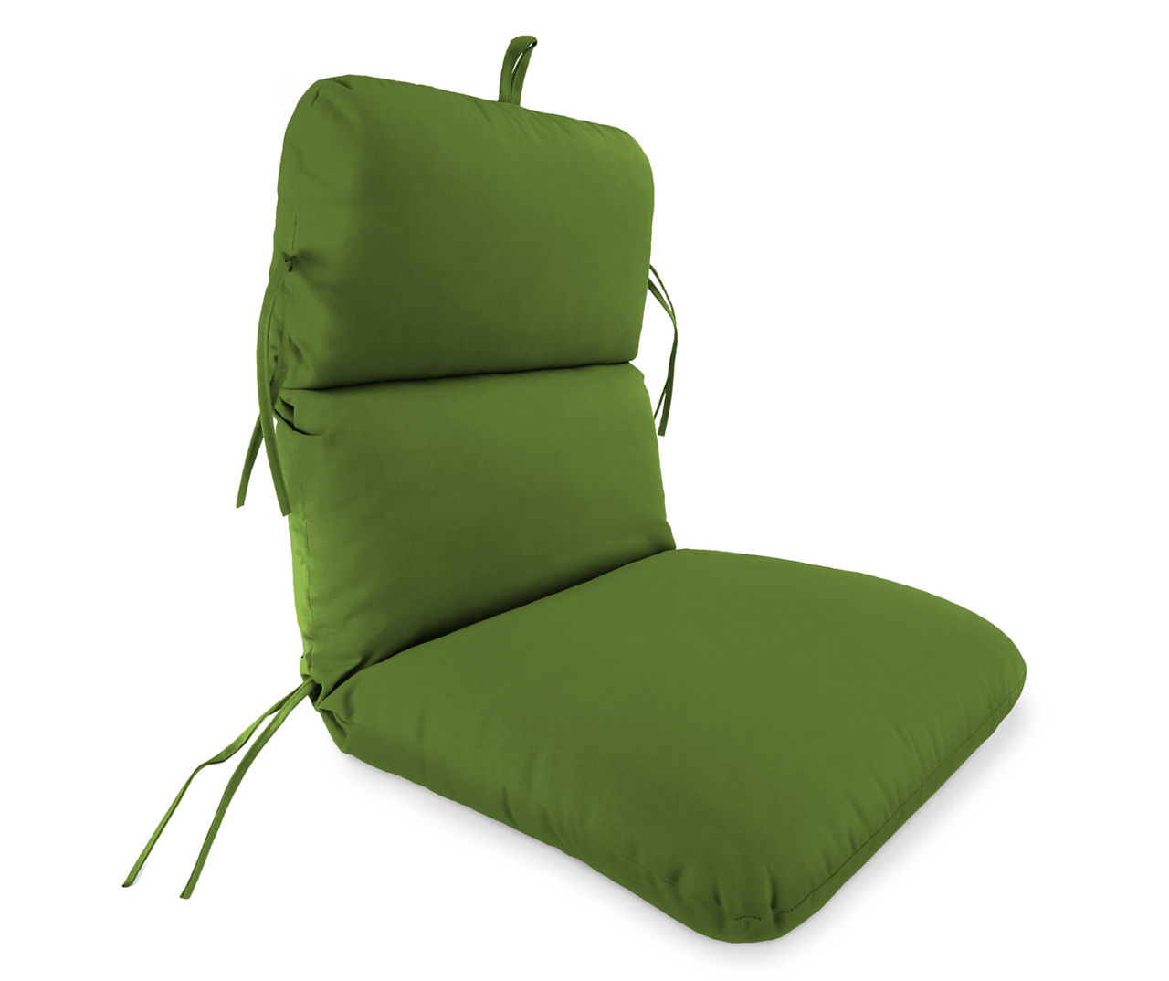 Green outdoor best sale seat cushions