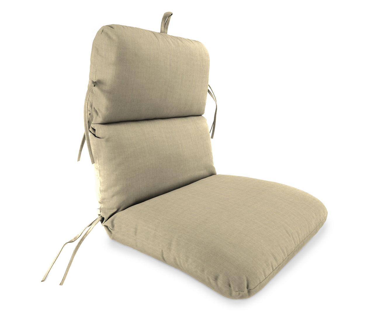 Tan chair outlet cushions