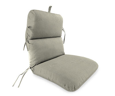 Dove Off-White High Back Outdoor Chair Cushion