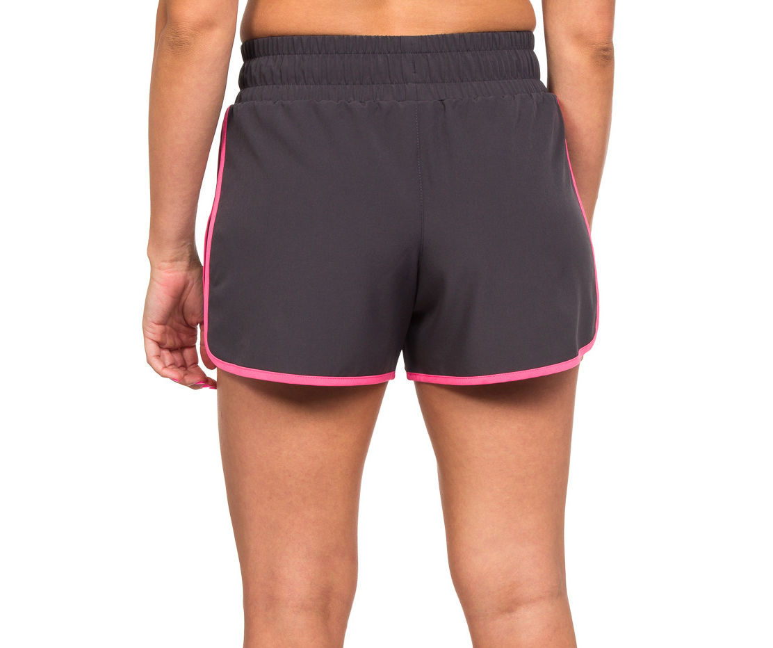 ALLUSIVE Women's Striped Athletic Shorts, Inspiration, 51% OFF