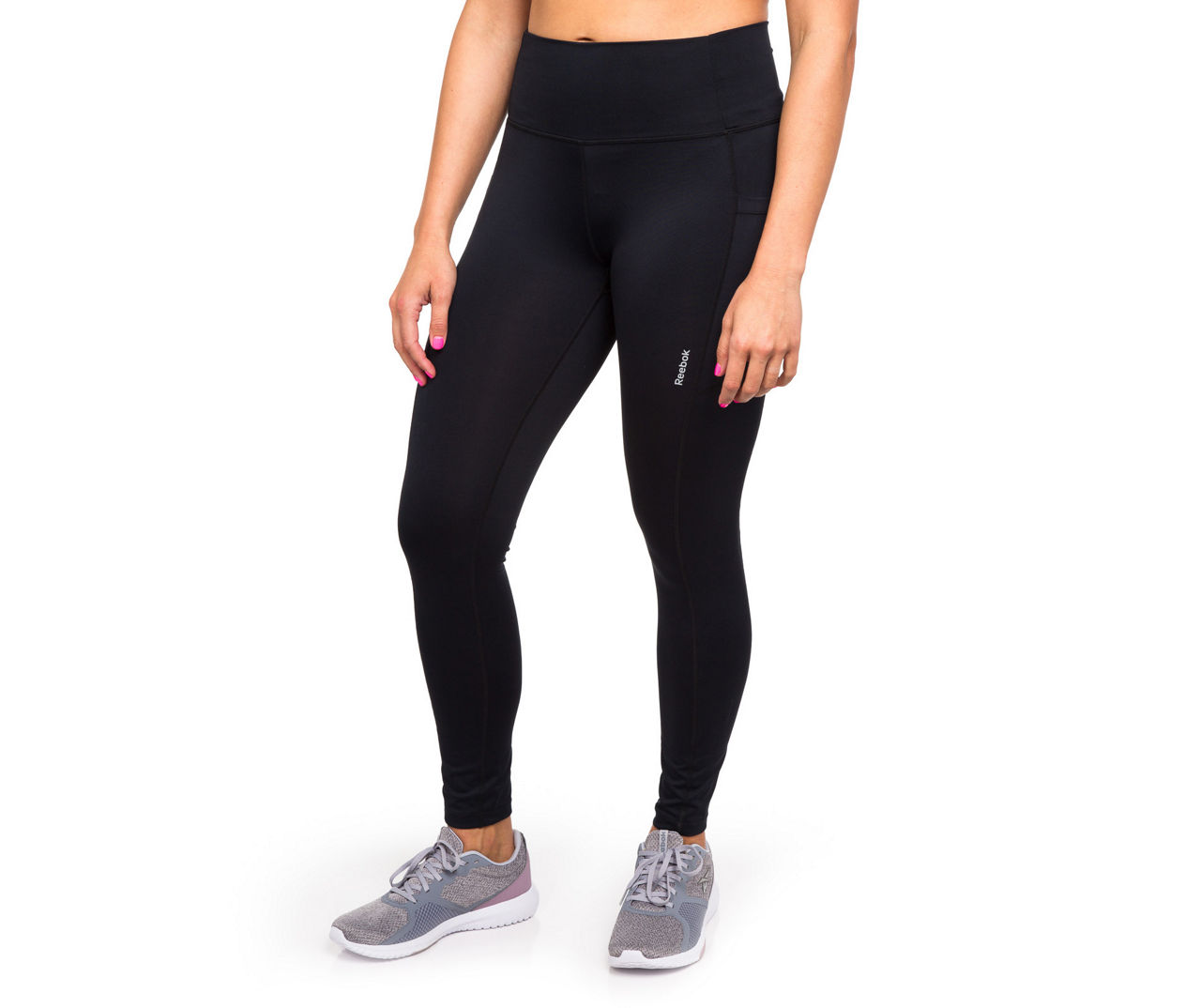 local Centro comercial Acuoso Reebok Reebok Women's Sport 7/8 Leggings with Pocket | Big Lots