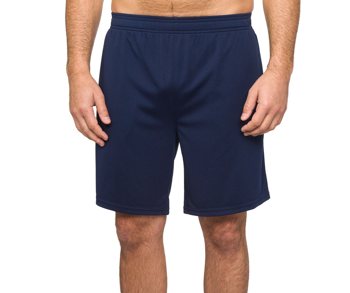 SIDE INSET JERSEY SHORT BLUE/GRY 2X