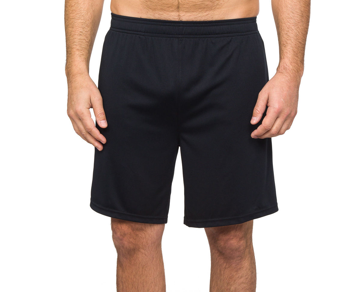 Men's 2X Black Jersey Shorts