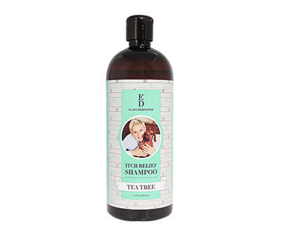 Tea Tree Itch Relief Pet Shampoo, 16 Oz.