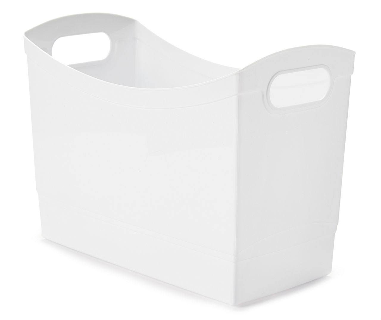 Stackable Rectangle Tub Extra Large – organisemyspace