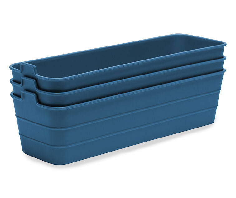 Long narrow deals storage containers