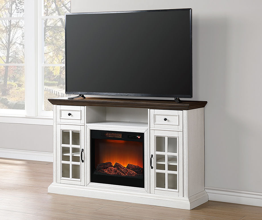 Big lots deals console fireplace