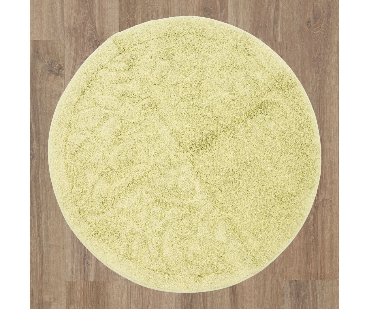 Mohawk Mohawk Foliage Sage Embossed Floral Bath Rug Big Lots