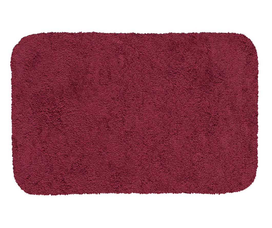Mohawk New Regency Burgundy Bath Rug, (40" x 24") Big Lots