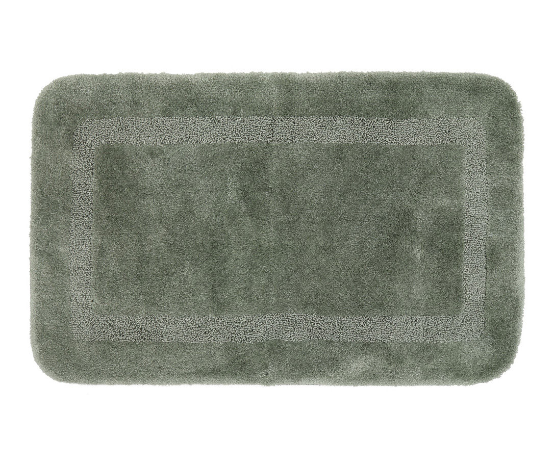 Mohawk Facet Bath Rug Gray