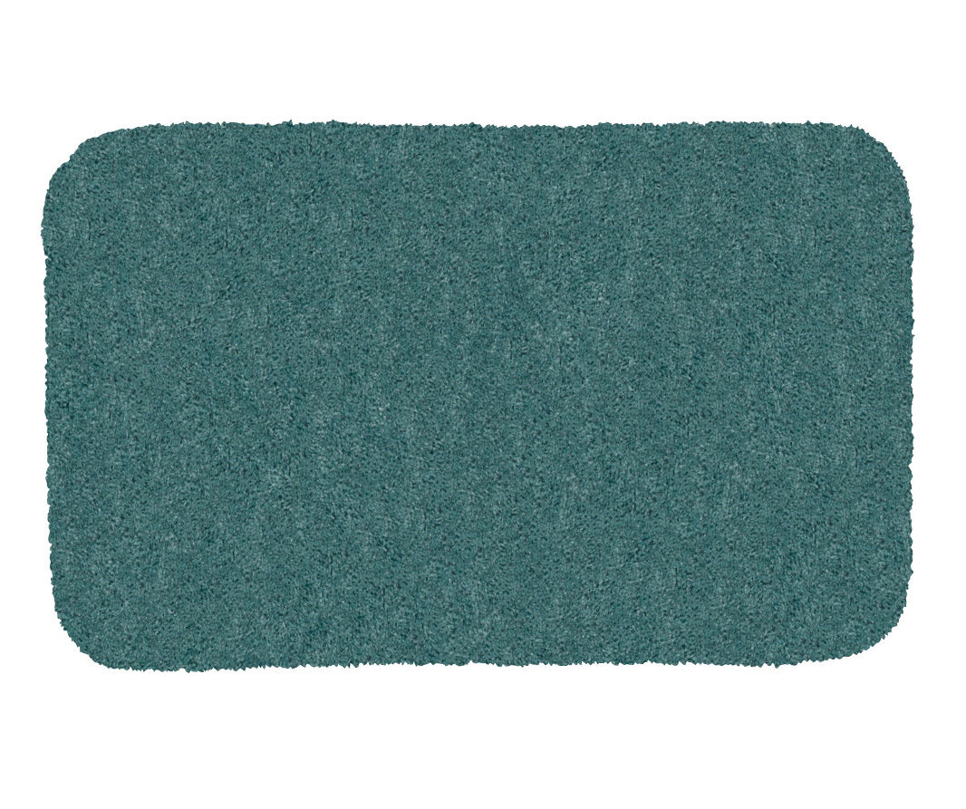 Mohawk Royal Spa Blue Bath Rug, (40" x 24") Big Lots