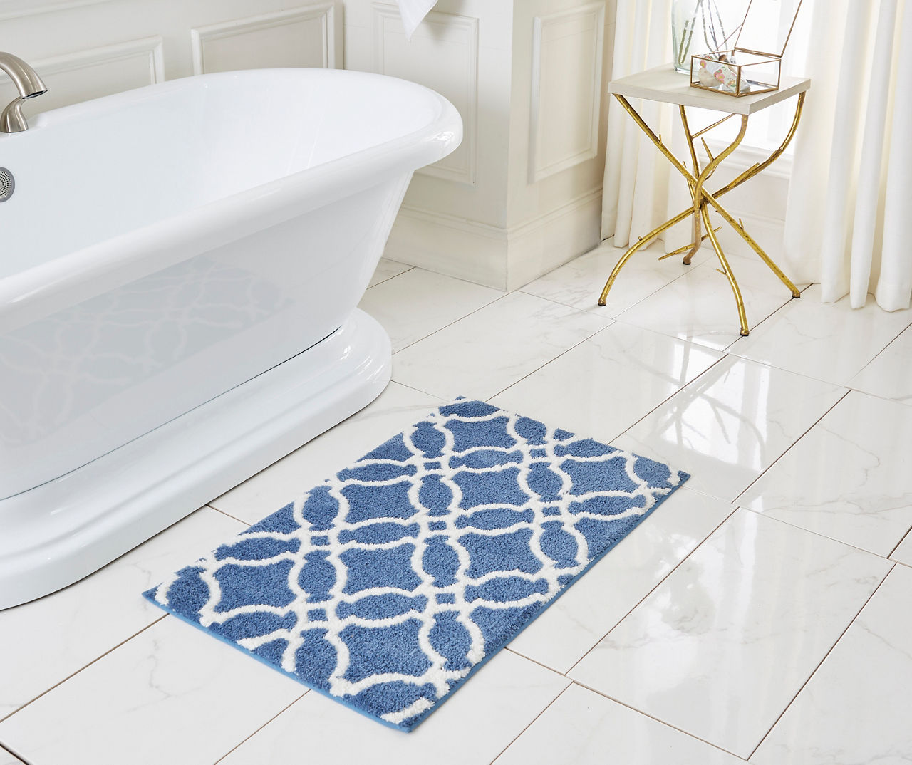 Mohawk Mohawk Horizon Rendezvous Lattice Bath Rug Big Lots