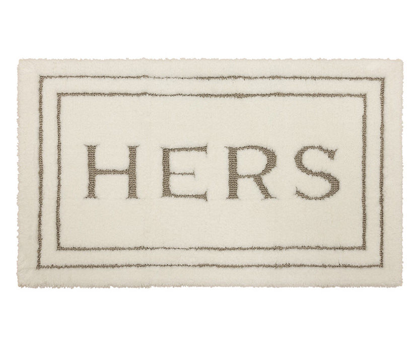 Mohawk Mohawk "Hers" Knitted Bath Rug Big Lots