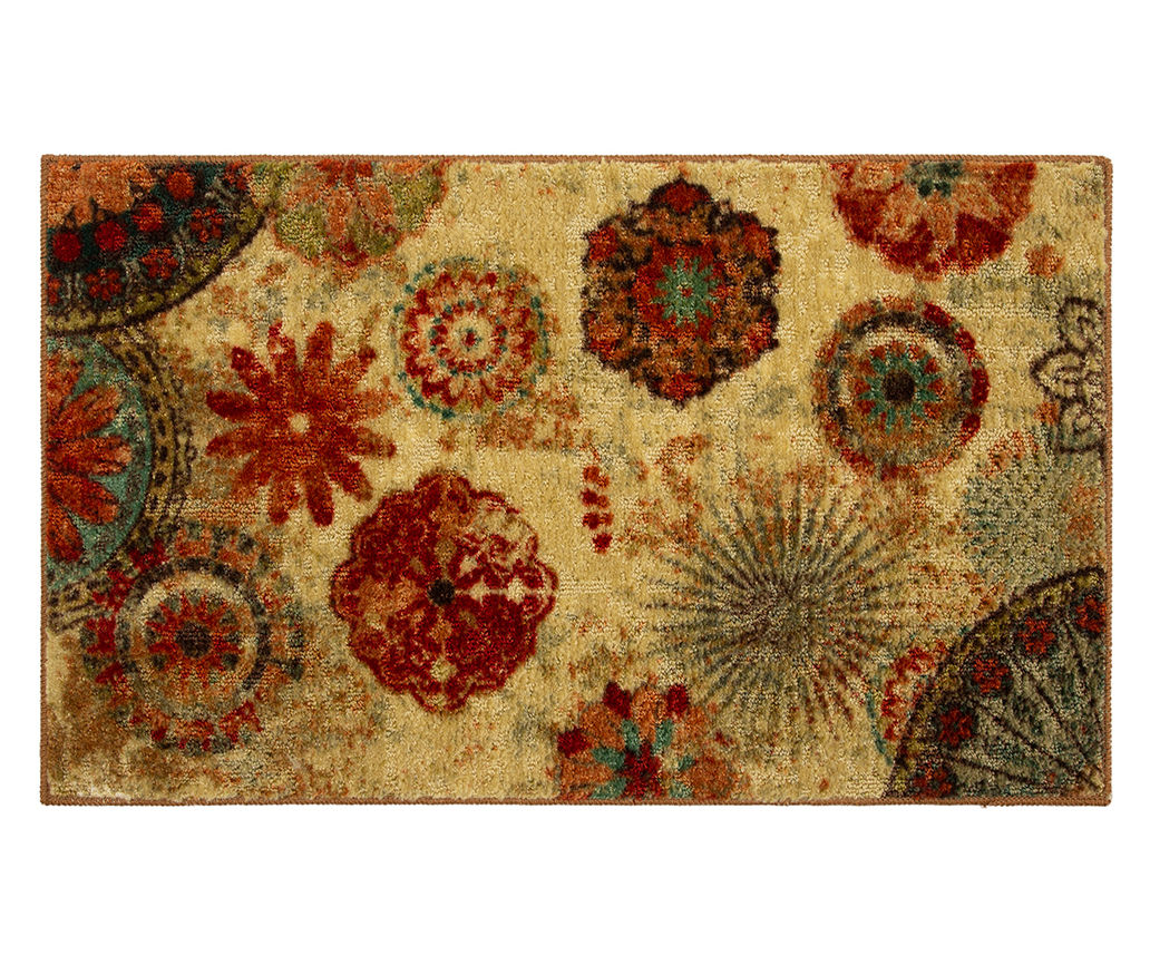 Caravan Medallion Accent Rug, (30