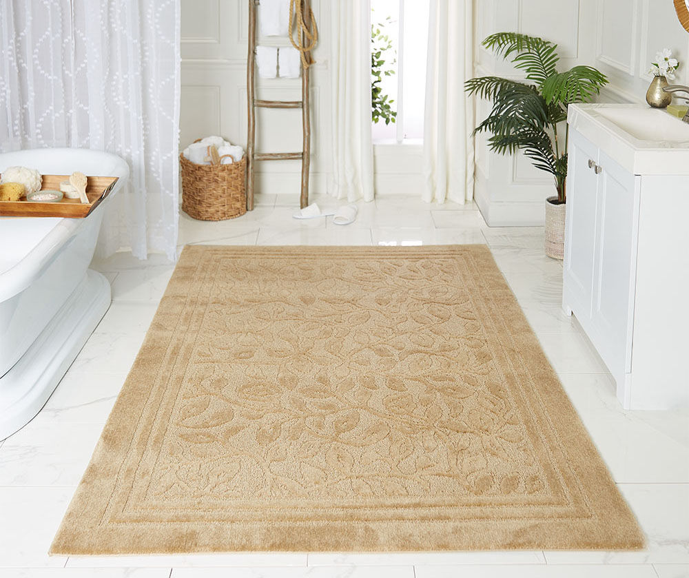 Mohawk Home Wellington Bath Rug Deep Sand