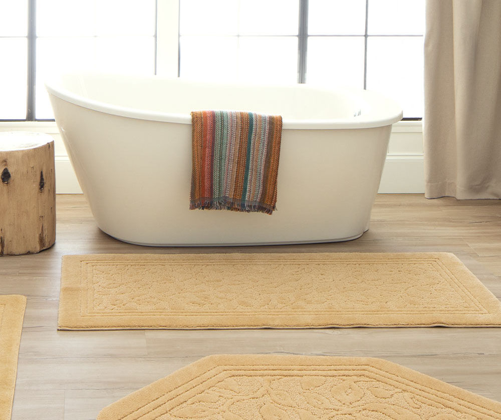 Gold Bathroom Rugs and Bath Mats - Bed Bath & Beyond