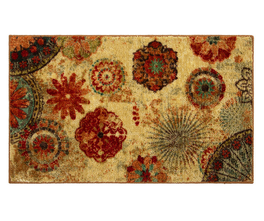 Mohawk Mohawk Caravan Medallion Rug Big Lots