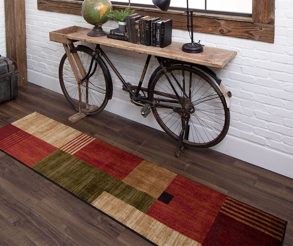 Alliance Red Runner, (2' x 8')