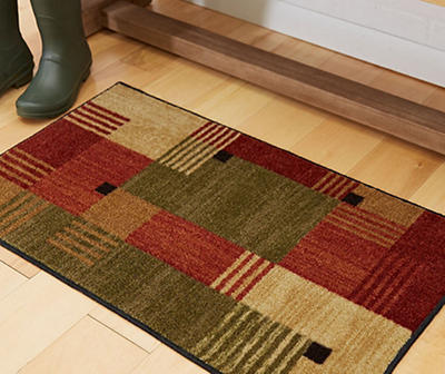 Alliance Red Accent Rug, (30" x 46")