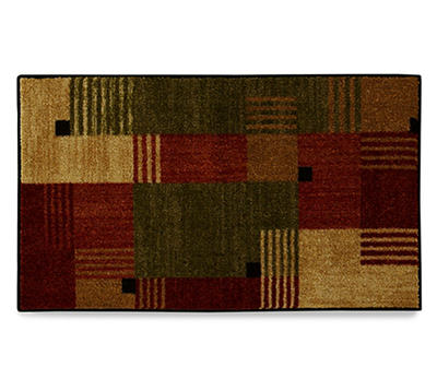 Alliance Red Accent Rug, (30