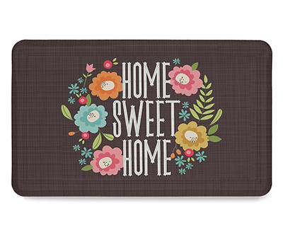 Dri Pro "Home Sweet Home" Comfort Mat, (30" x 18")