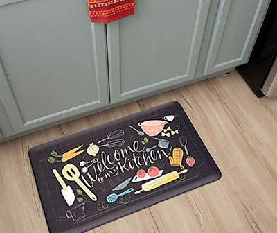 Dri Pro "Welcome to My Kitchen" Comfort Mat, (30" x 18")