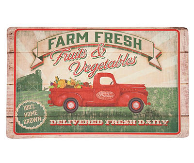 Dri Pro "Farm Fresh" Truck Comfort Mat, (30" x 18")