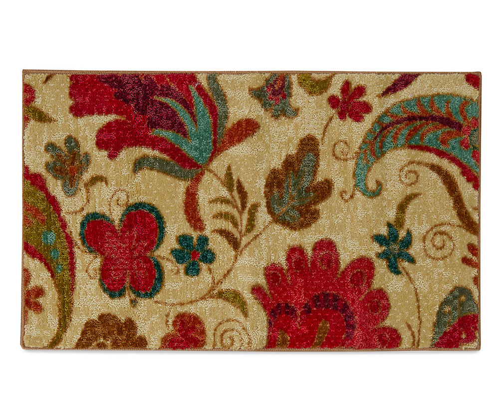 Mohawk Mohawk Strata Tropical Acres Rug Big Lots