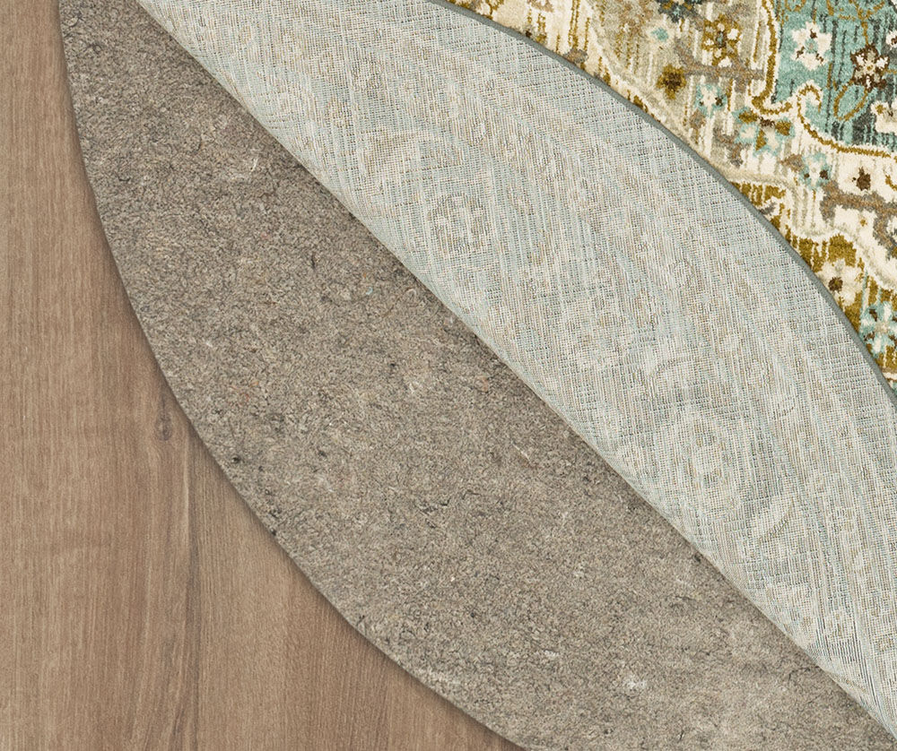 Mohawk Gray Down Under Round Rug Pad, (6') Big Lots