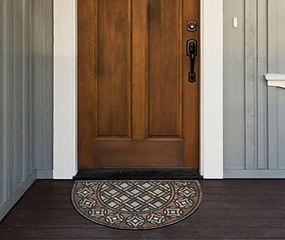 Estate Deco Tiles Outdoor Doormat, (35" x 23")