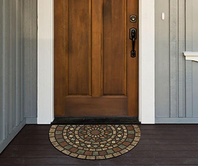 Estate Mosaic Myth Outdoor Doormat, (35" x 23")