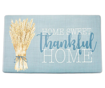 "Home Sweet Thankful Home" Kitchen Floor Mat