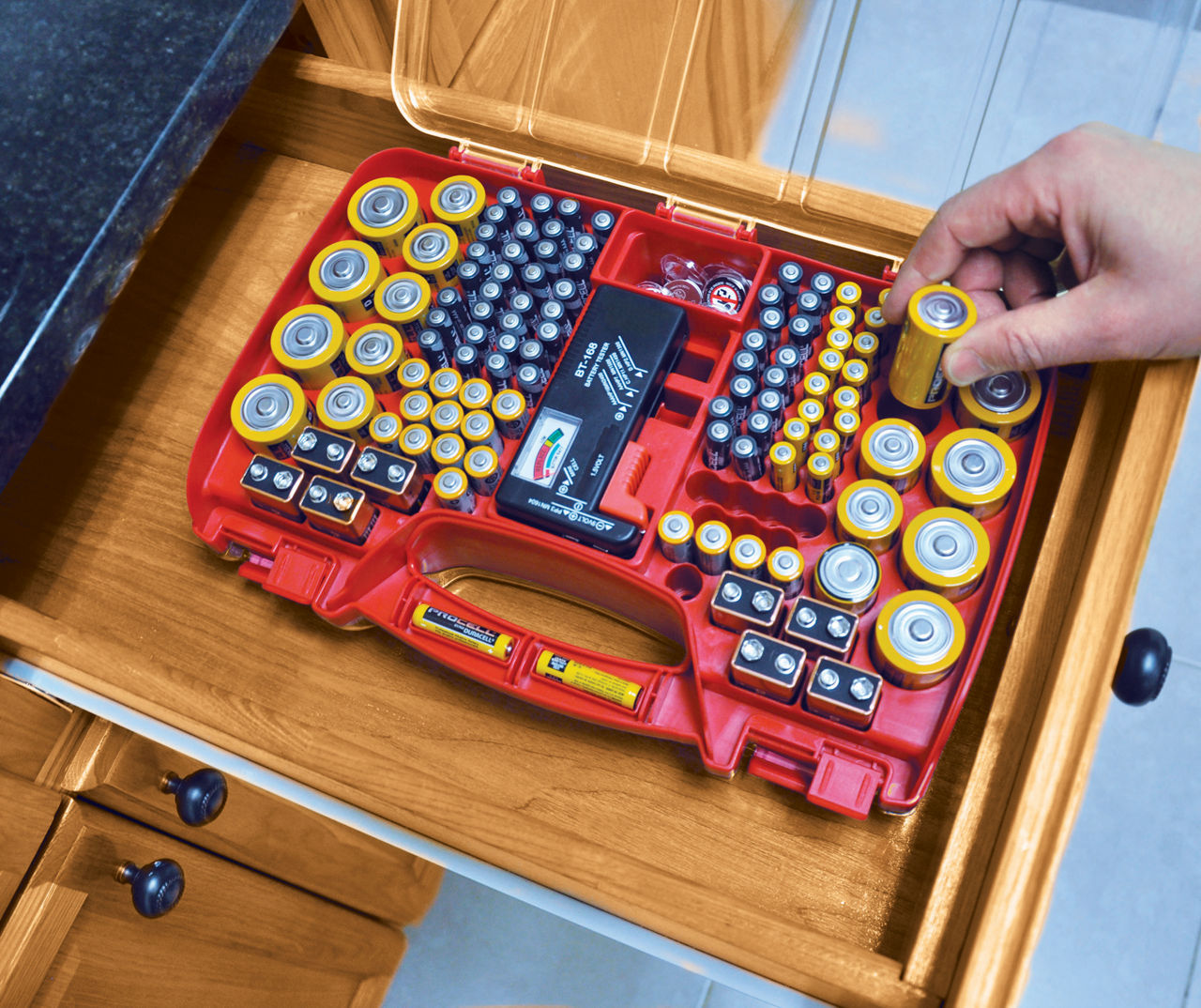 Battery Daddy™ Battery Storage Case • Showcase