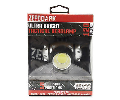 Zerodark LED Ultra Bright Tactical Headlamp