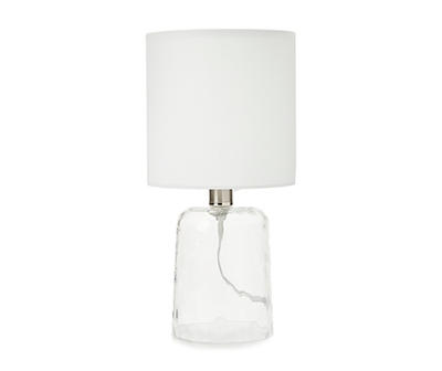 Glass Accent Lamp