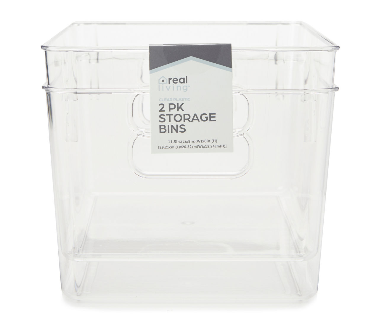 33L Storage Box, Premium Quality Clear Snap Closure, RF10138