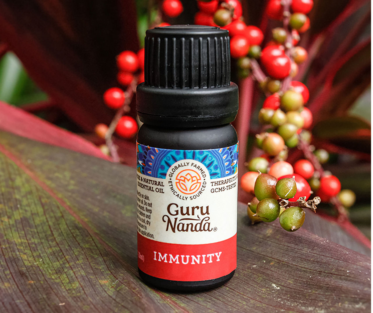 Aromatherapy Diffuser: Gurunanda Essential Oils
