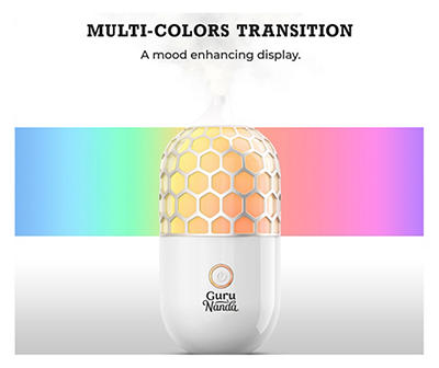 Honeycomb LED Essential Oil Diffuser