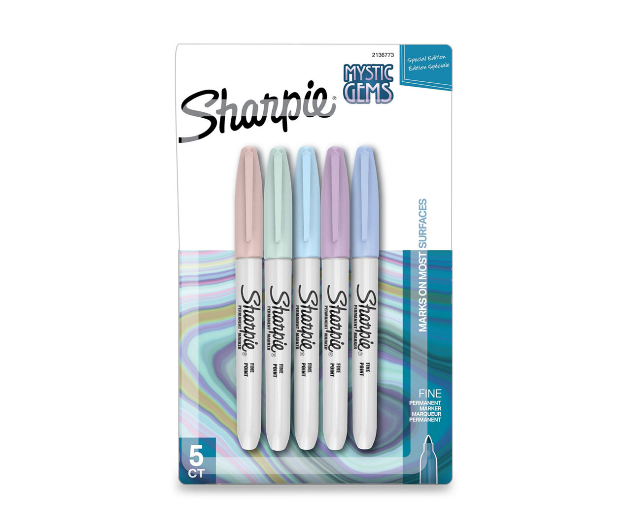 SHARPIE Permanent Markers, Fine Point, Assorted Colors, 4-Pack (30074) -  Yahoo Shopping