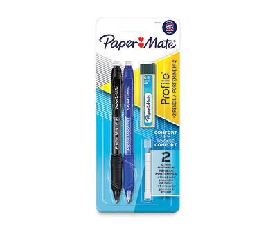 Profile Mech Mechanical Pencils, 2-Pack