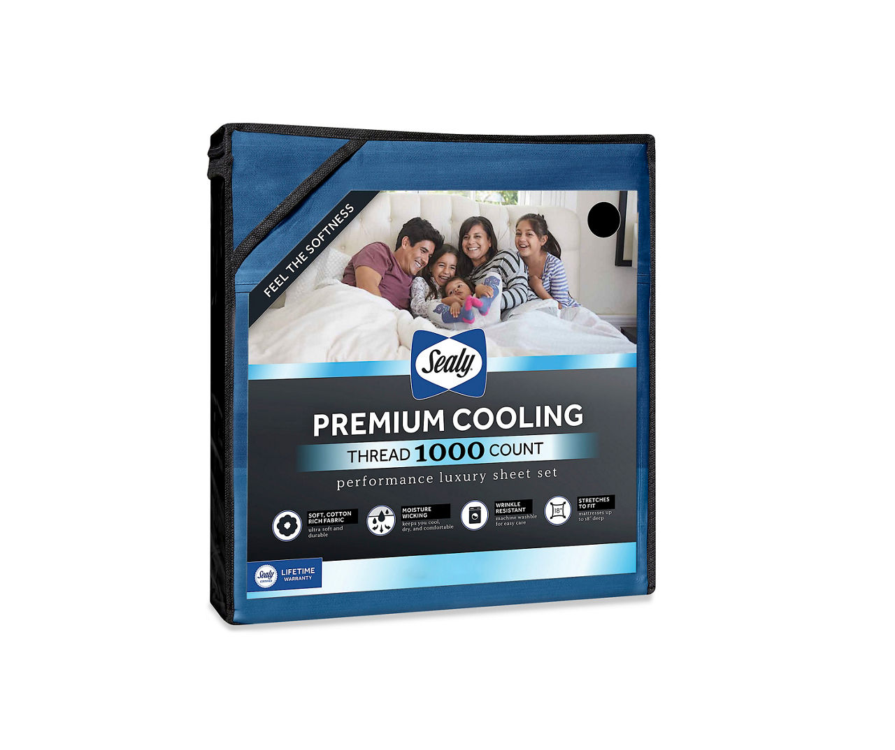 Sealy Sealy Premium Cooling 1000Thread Count Sheet Set Big Lots