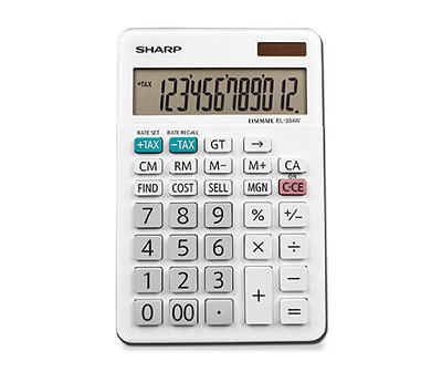EL-334WB Professional Desktop Calculator