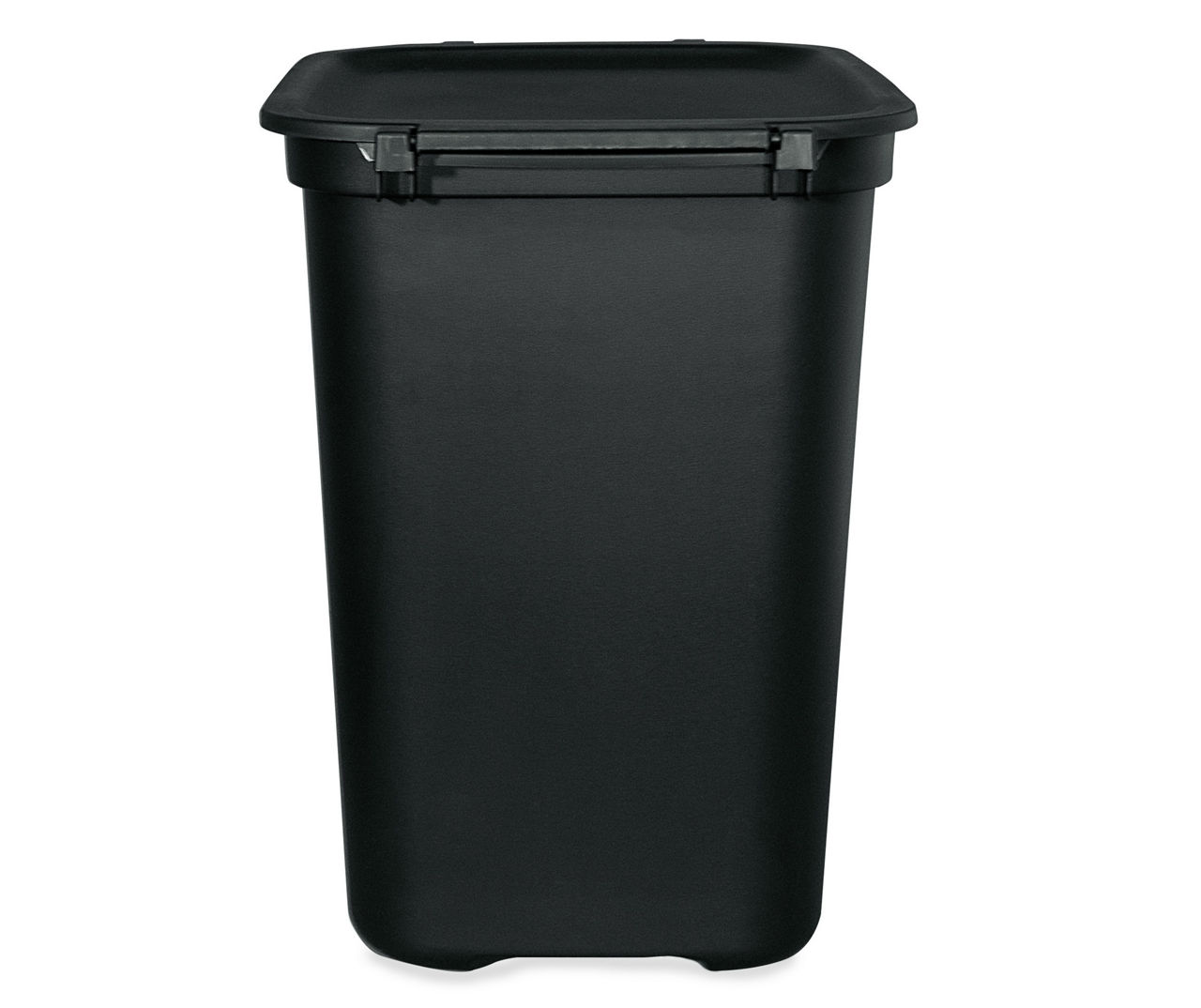 Hefty Hinged Lid 7.7-Gallon Trash Can