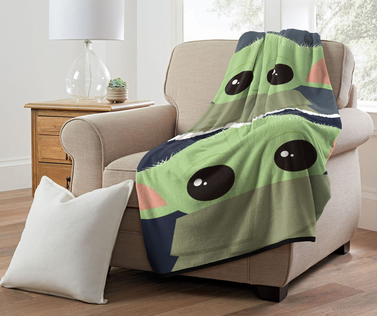 The big one blanket baby online yoda