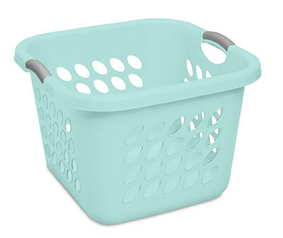 Aqua Laundry Basket