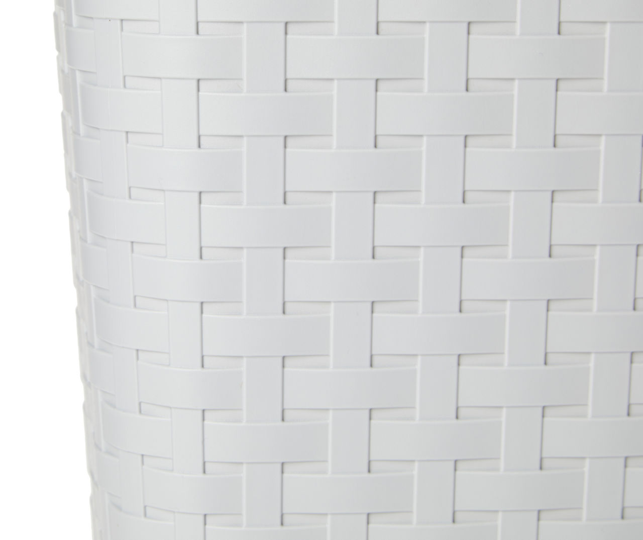 Cement Gray 5.8 Gallon Woven Waste Can