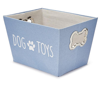 "Dog Toys" Fabric Storage Bin