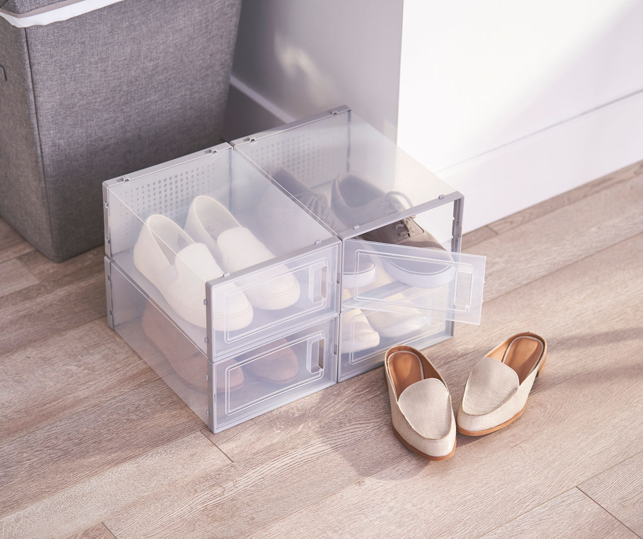 shoe storage box