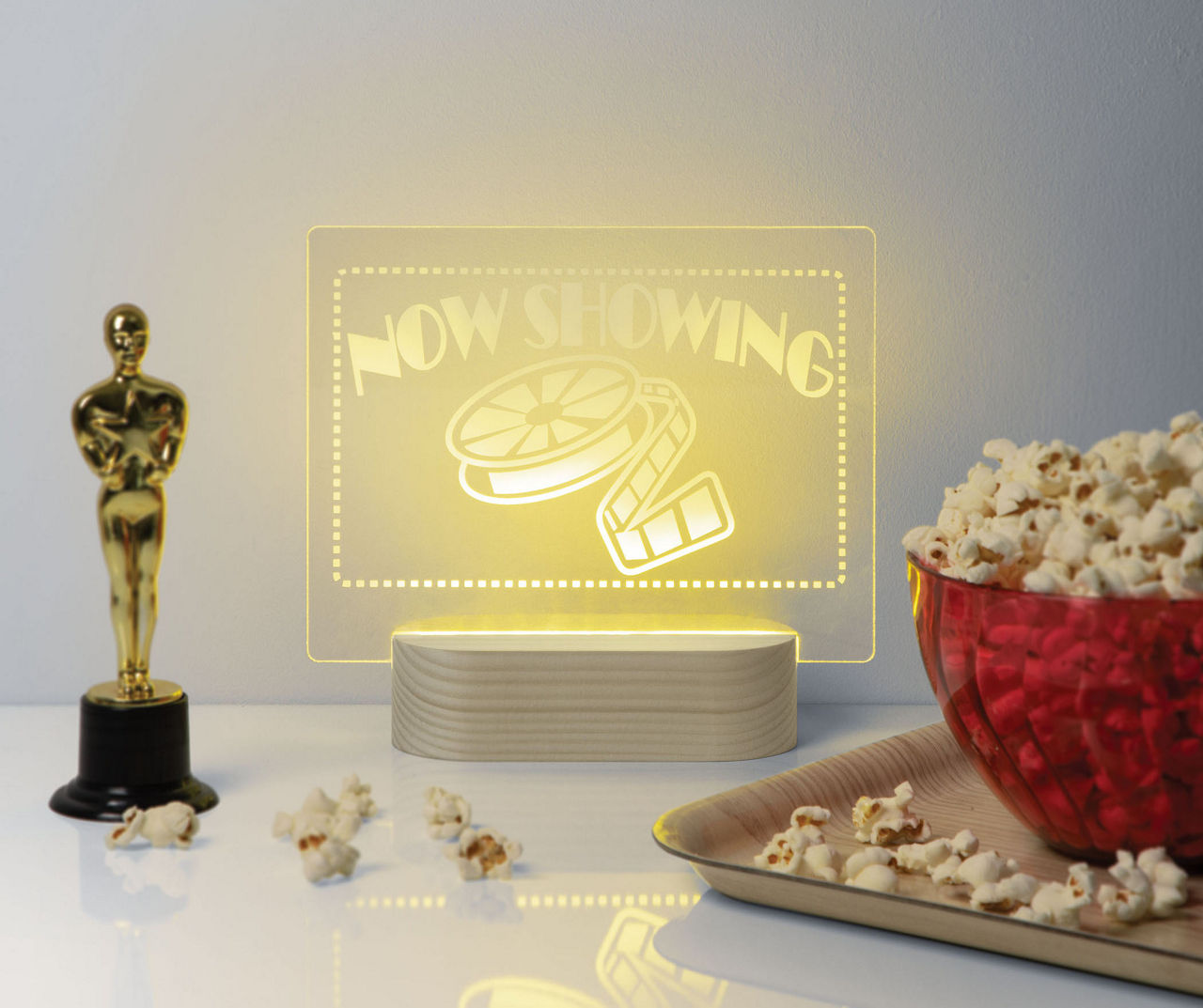 "Now Showing" Acrylic LED Light
