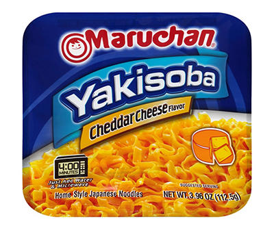 Cheddar Cheese Yakisoba, 3.96 Oz.